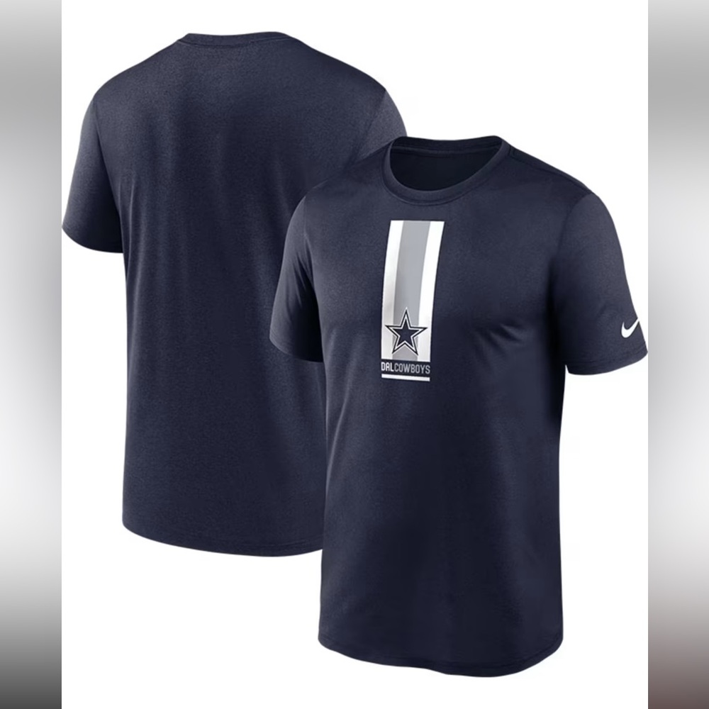 Nike Dallas Cowboys Dri-Fit Tee Shirt, Men’s sz L